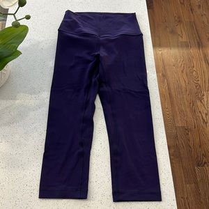 Lululemon Align Crop size 4